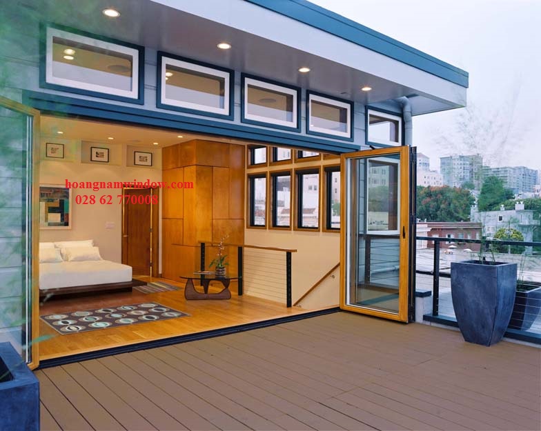 Sự biến hóa của bức tường kính cho ngôi nhà hiện đại của bạn