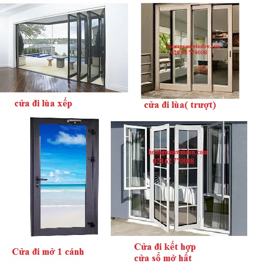 Lắp đặt cửa kính giá rẻ tại GÒ CÔNG, TIỀN GIANG