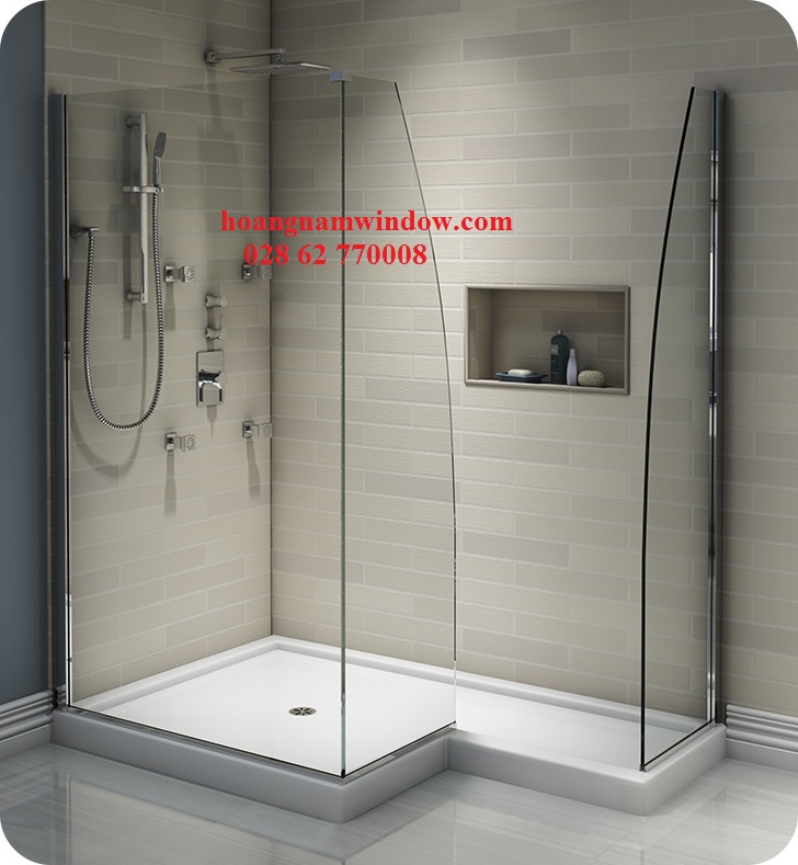 1.	Vách kính phòng tắm rẻ đẹp tại BÌNH CHÁNH