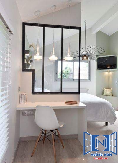 Vách kính trang trí tại SÀI GÒN