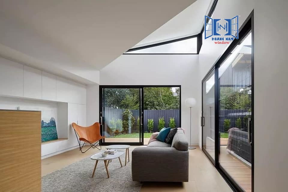 Cửa nhôm kính cường lực tại PHÚ MỸ HƯNG, Quận 7
