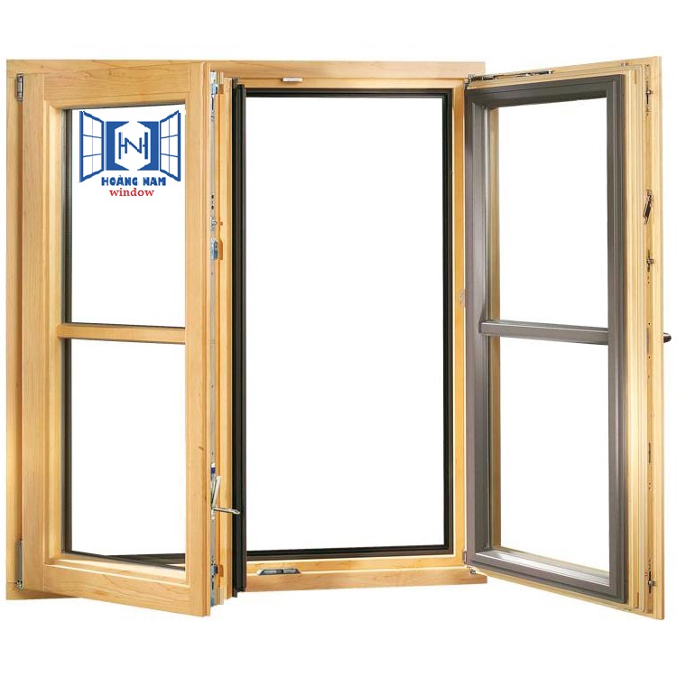 CỬA NHÔM ỐP GỖ TẠI SÀI GÒN