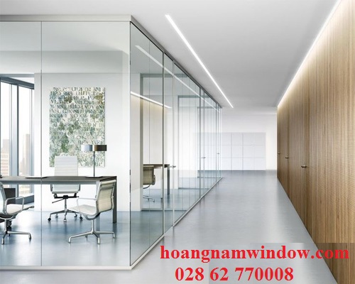 Lắp đặt vách kính cách âm tại Tp.Hồ Chí Minh