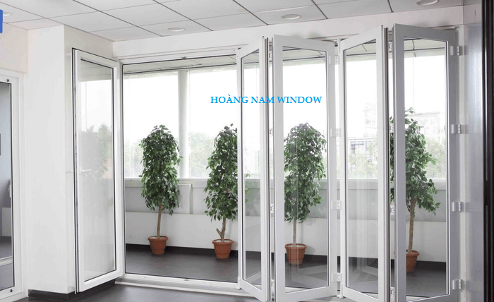 Cửa lùa xếp cách âm