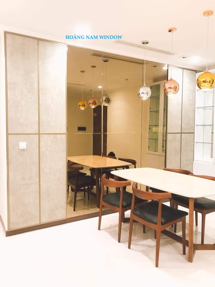 Thi công, lắp đặt kính thủy  trang trí giá rẻ tại BẢO LỘC