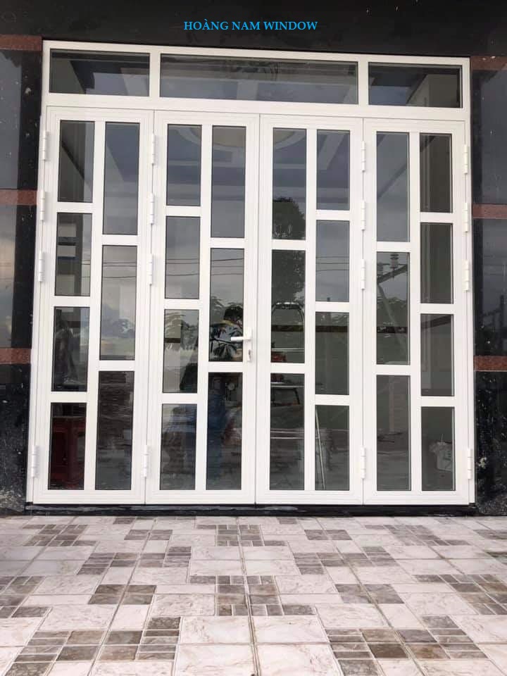 CỬA NHÔM KÍNH CHIA Ô AN TOÀN