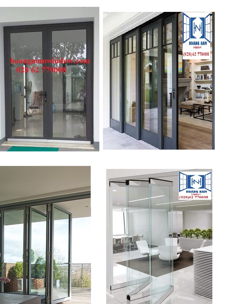 Lắp đặt cửa kính giá rẻ tại Tân Biên, Tây Ninh
