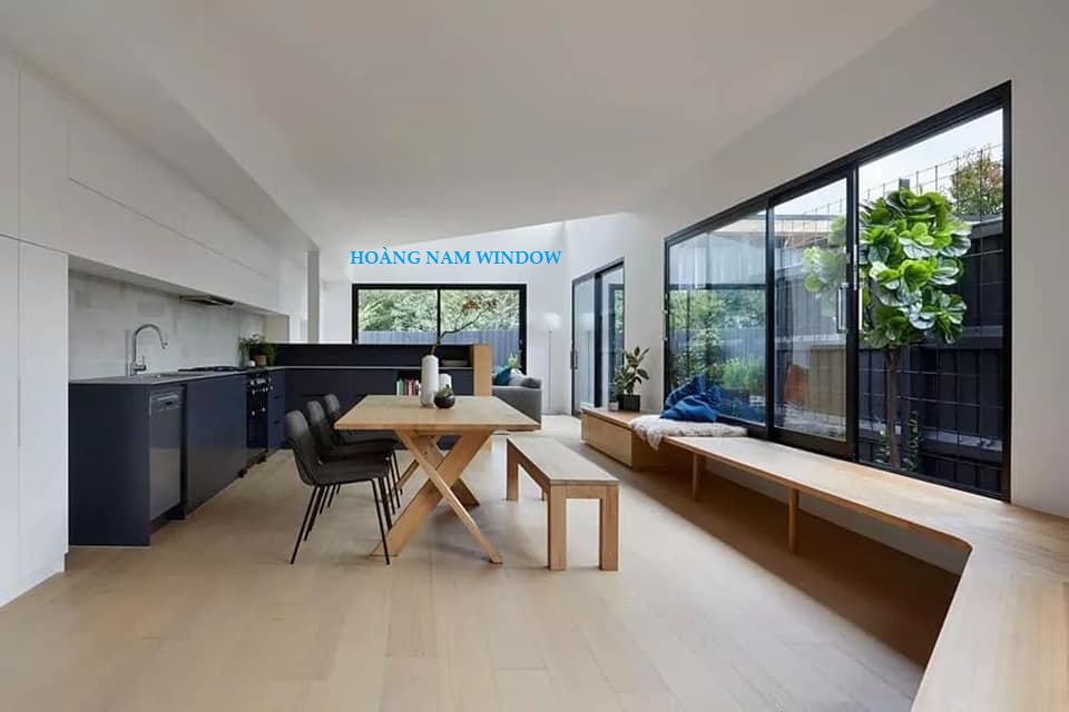 Những vị trí lắp đăt cửa trong nhà