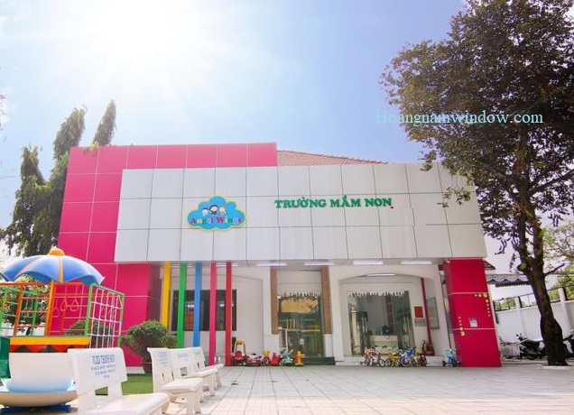Thi công ốp tấm aluminium ngoài trời tại phường 11, Quận 10