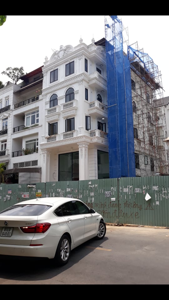 Biệt thự phú Mỹ Hưng