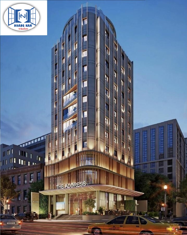 Ốp tấm Alu The Address, 191 Nam Kỳ Khởi Nghĩa